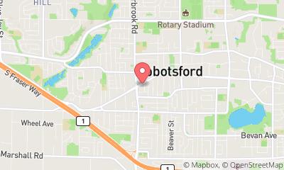 map, Abbotsford Taekwondo Club