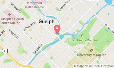 map, F45 Training Guelph