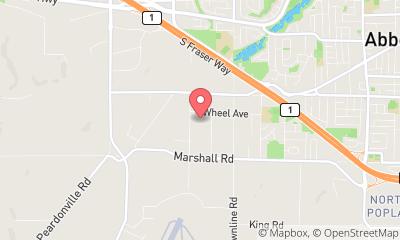 map, Centre Court Volleyball Academy