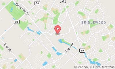 map, Kanata Montessori Private School