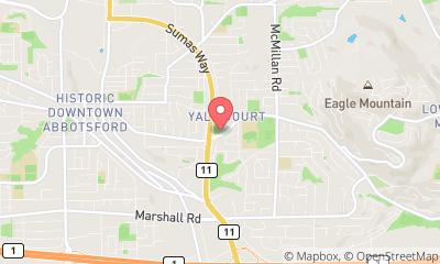 map, Great West Fitness & Tennis