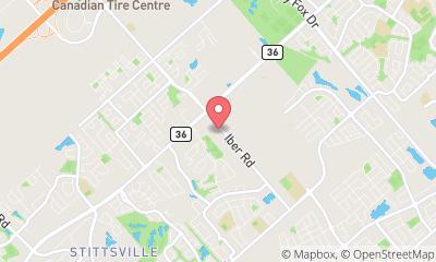 map, Brandon & Megan's No Frills