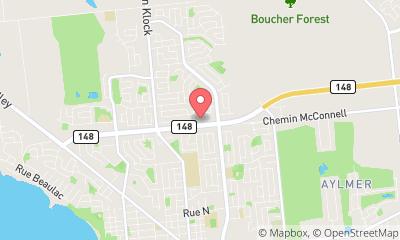map, Metro Plus Kelly Aylmer Inc.