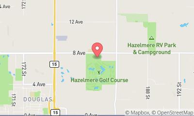 map, Hazelmere Golf & Tennis Club