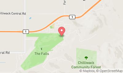 map, The Falls Golf Club