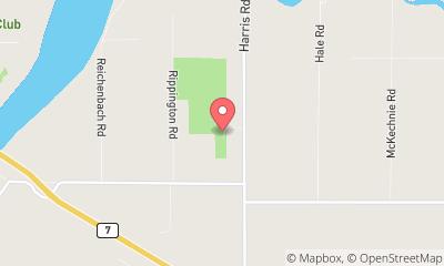 map, Pitt Meadows Golf Club
