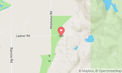 map, Golden Eagle Golf Club