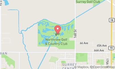 map, Northview Golf & Country Club