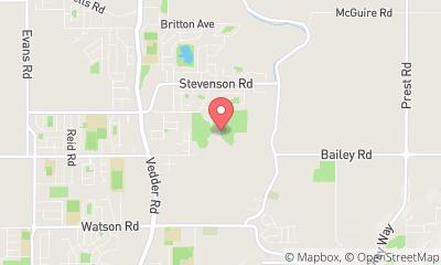 map, Kinkora Golf Course