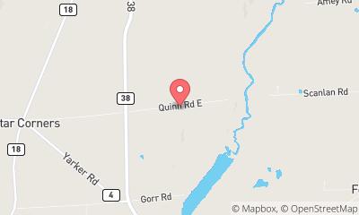 map, Gorr's Maple Syrup