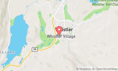 map, Whistler Conference Centre
