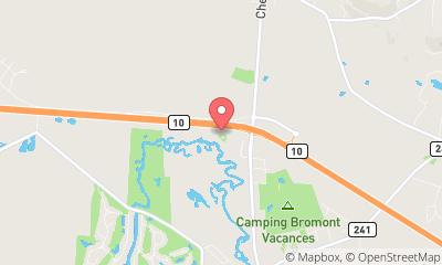 map, Burton Bromont Store