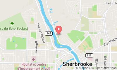 map, Marais Réal D.-Carbonneau