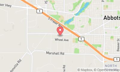 map, Sterling Cross Defense Systems Corp.