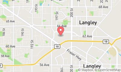 map, Willowbrook Art Gallery & Framing