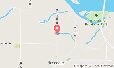 map, Worker Bee Honey Company