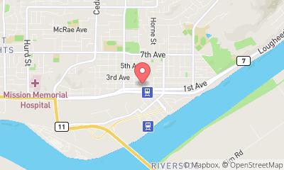 map, Mission City Farmers Market