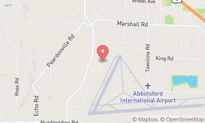 map, Abbotsford International Airshow Office