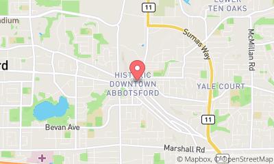 map, Temple Music Academy