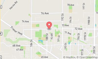 map, Exhale Day Spa