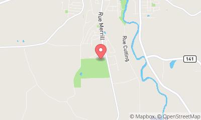 map, Club De Golf De Coaticook