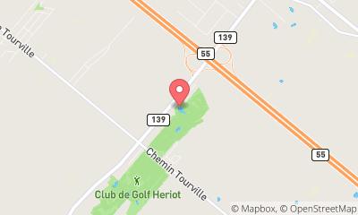 map, Club de Golf Monty/Footgolf Monty