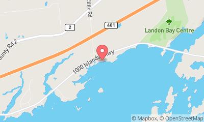 map, HP Powersports Marine Inc.