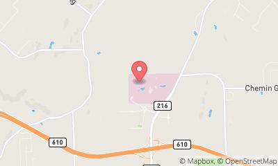 map, Maison Aube-Lumiere