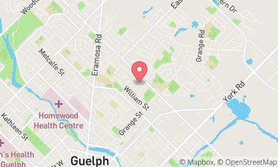 map, CVP Pool Service/Guelph Pool Guy