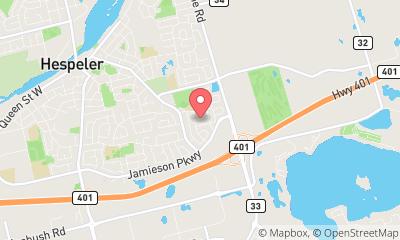 map, Dean Barreca, affiliate of Travel Edge