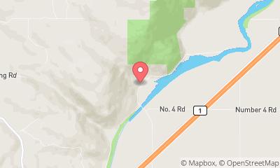 map, Abbotsford Fish & Game Club