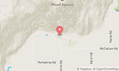 map, Agassiz-Harrison Rod & Gun Club Society