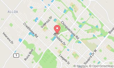 map, Aspire for Higher Basketball