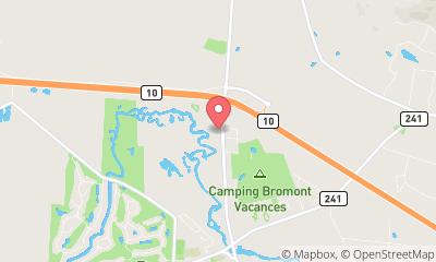 map, Information Touristique De Bromont