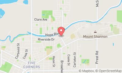 map, Fraser Valley RV Rentals