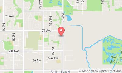 map, Eternity Limo Surrey