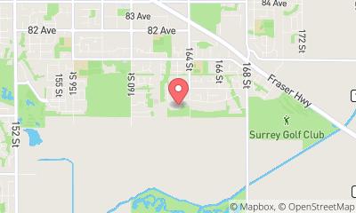 map, Dream Limousine Service Ltd