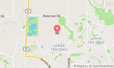 map, Fraser Fishing Adventures