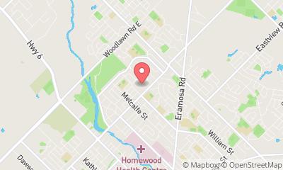 map, Anytime Fitness