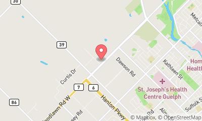 map, 9Round Fitness Guelph