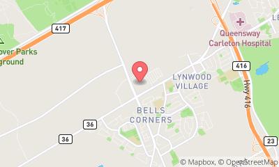 map, Loblaws