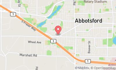 map, Valley Airporter Shuttle Service