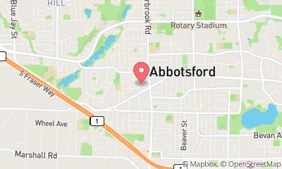 map, Affordable Airport Service Shuttle-SkipTheTicket-Abbotsford-Designated Driver-24 after hours Beer Wine Liquor deliveries-BoozeOwl