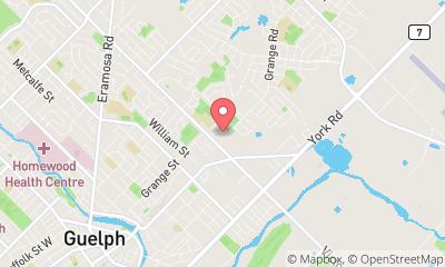 map, Royal City Aikido