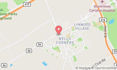 map, Ottawa Dance Academy