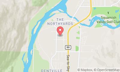 map, Ground Up Climbing Centre