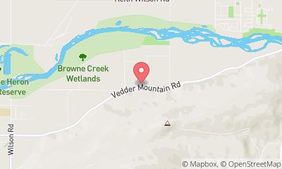 map, Whispering Horse Winery