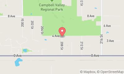 map, Vista D'oro Farms & Winery