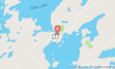 map, Brown's Marina