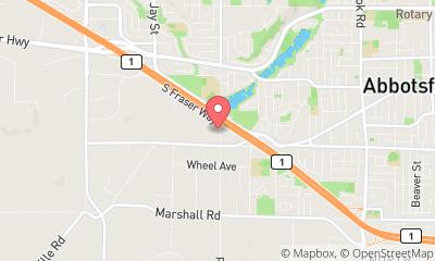 map, Ravens Brewing Company